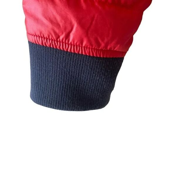 ATHLETA WOMEN'S  RED GOOSE DOWN FULL ZIP JACKET FEATHERDRY PUFFER SIZE  XL - Picture 7 of 13